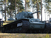 Советский тяжелый танк КВ-1, ЧКЗ, Panssarimuseo, Parola, Finland  DSC08979