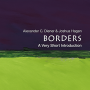 Borders - Very Short Introductions Book 328 - Alexander C. Diener