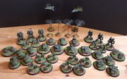 6mm SciFi Army (most Battletech minis) €80