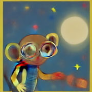 32. 07886-948574399-monkey astronaut, bright, bright, bright, bright-30