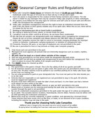 Rules and Regulations 2