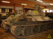 Советский средний танк Т-34,  Panssarimuseo, Parola, Finland DSC00301