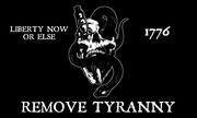 remove tyranny flag