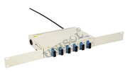 12-PORT-MINIATURE-DIN-RACK-MOUNT-FIBER-OPTIC-PATCH-PANEL-LIU-1
