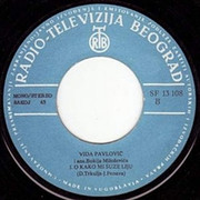 Vida Pavlovic - Diskografija Ploca-strana-B