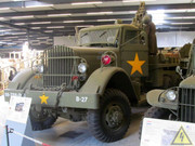 Американская ремонтно-эвакуационная машина M1 (Ward la France 1000 series 2), военный музей. Оверлоон M1-Overloon-001