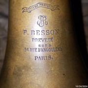 F. Besson Paris 1892 Flugelhorn sn 46643 (19)