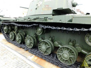Советский тяжелый танк КВ-1, Музей военной техники УГМК, Верхняя Пышма DSCN8336