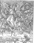 Michaels-Kampf-mit-dem-Drachen