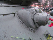Советский средний огнеметный танк ОТ-34, Музей битвы за Ленинград, Ленинградская обл. IMG-2172