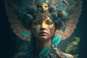 truesight91-Mystical-goddess-of-nature-w