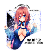 Antisocial Ginger Miku