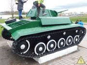 Советский легкий танк Т-70Б, Великий Новгород DSCN1386