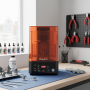 Luz UV Dual Band em ação