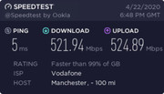 VFspeedtest