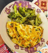 Omelete Proteico