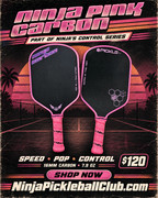 Ninja Pink Carbon Paddle