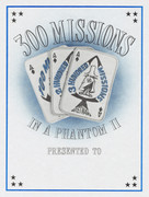 xPhantom II 300 Missions Certificate