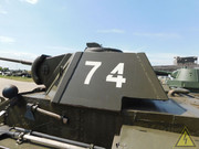 Макет советского легкого танка Т-70, Парковый комплекс истории техники имени К. Г. Сахарова, Тольятти DSCN3022