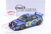 OT0784 Subaru Impreza Makinen Monte Carlo 2002