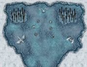 THE-FRIGID-MENAGERIE-31x24-Ground-grid-lights