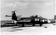 F2H-2 124975 VF-62 P214 Jacksonville Jun-10-54 J