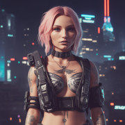 Ирина Баева/Irina Baeva - Страница 5 Irina-Baeva-Cyberpunk-2077-AI-005