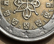 2 Euros Portugal 2002 2