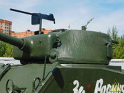Американский средний танк М4А2 "Sherman", Музей вооружения и военной техники воздушно-десантных войск, Рязань. DSCN9306