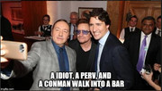 CanadaIdiotConmanPervTrudeau