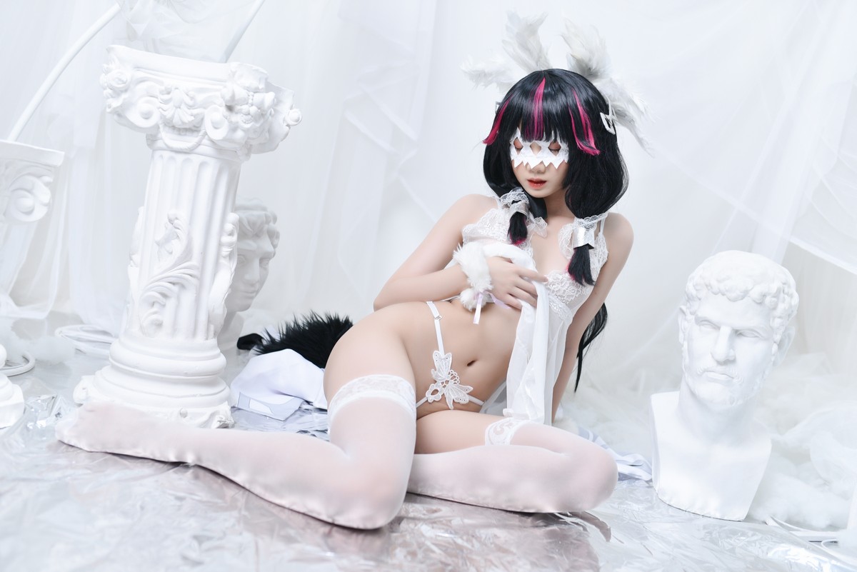 PoppaChan Columbina Cosplay Set (Genshin Impact Fatui) – 146 Photos 346MB插图1