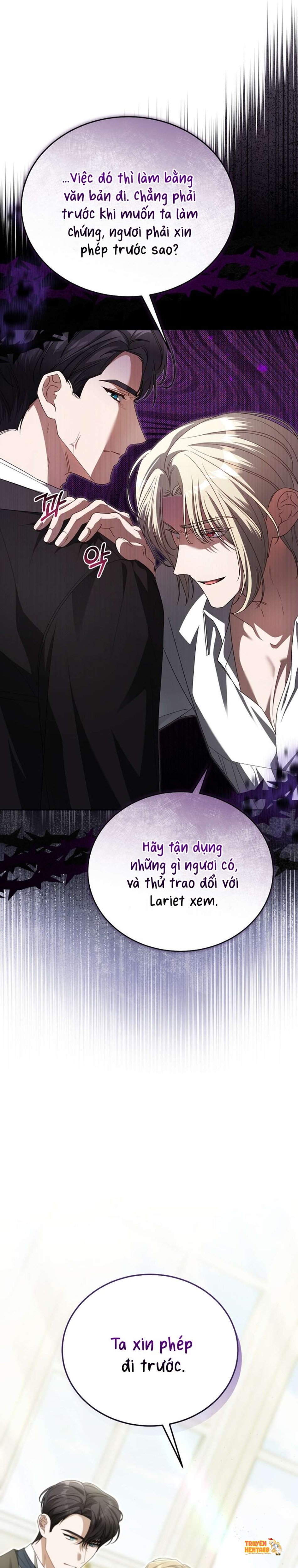 Xem ảnh [ 18+ ] Đại Công Tước Chó Má Của Tôi - Chapter 18 - tmpv3xmaif7 - Truyenhentaiz.net