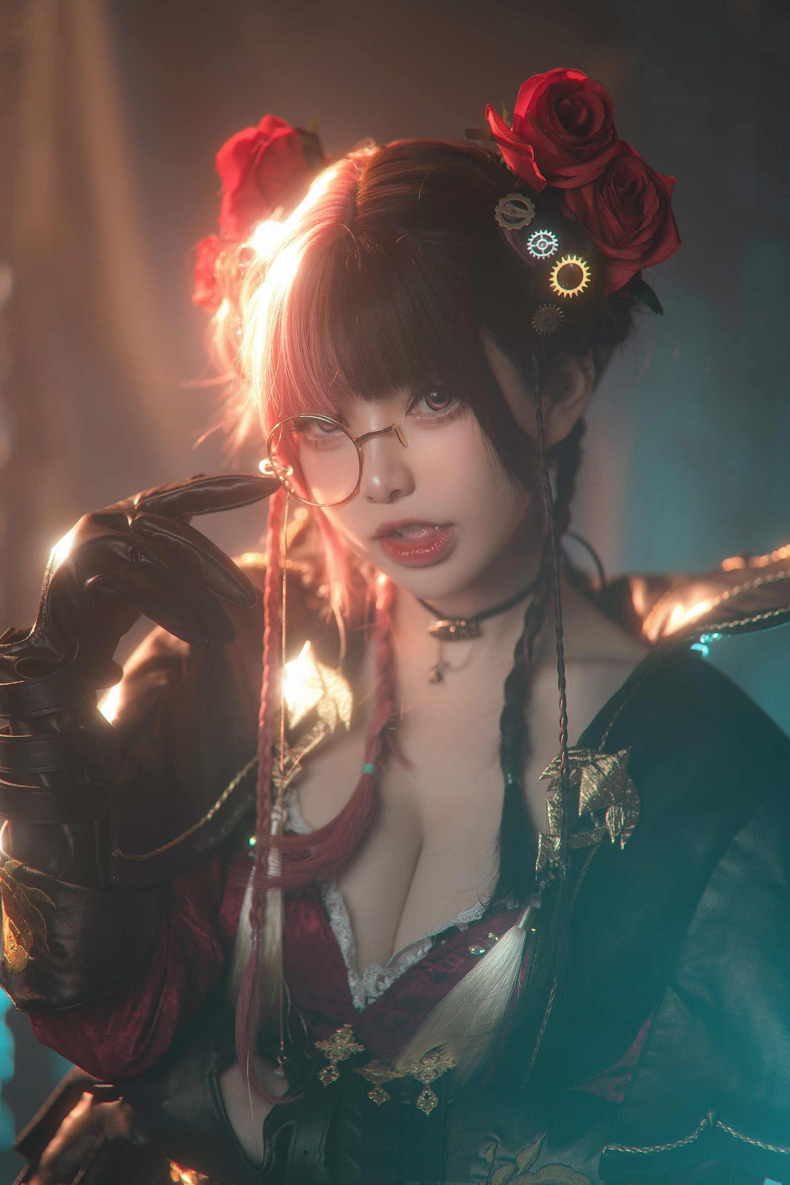 六二二同学 天谕手游 炎天 Cosplay 写真图集｜国风角色高清摄影（12P｜433MB）插图