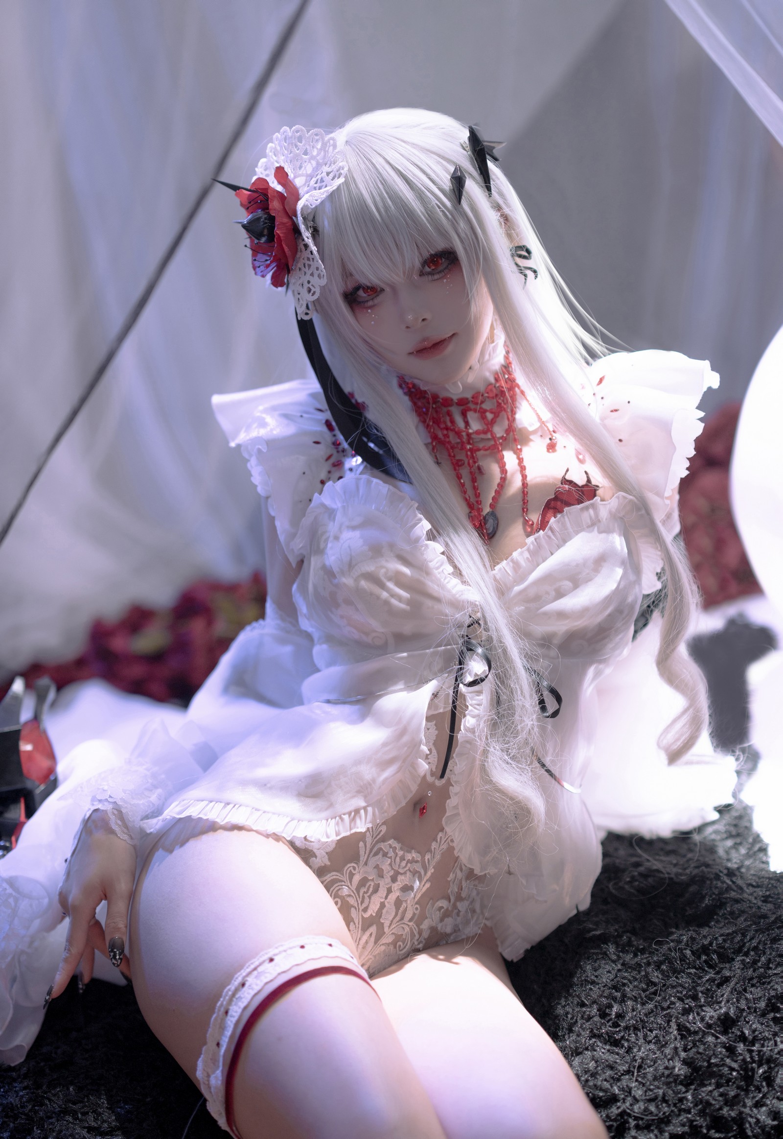 w百合欧皇子w MBCC-S-053 可可莉克写真集 – COS角色高清图集 [18P-176MB]插图1