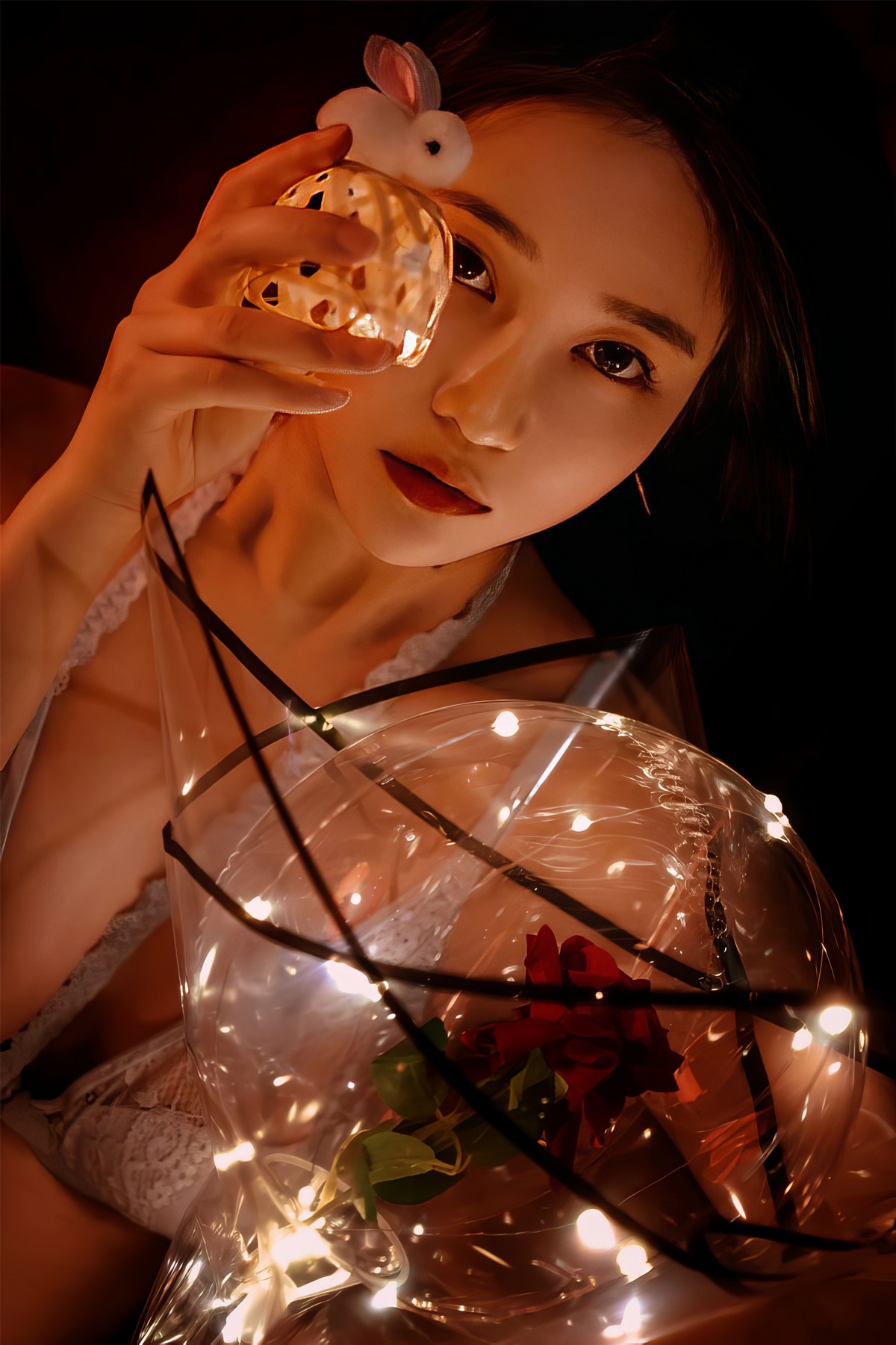 年年nnian 叶红主题写真 秋日氛围图集插图6