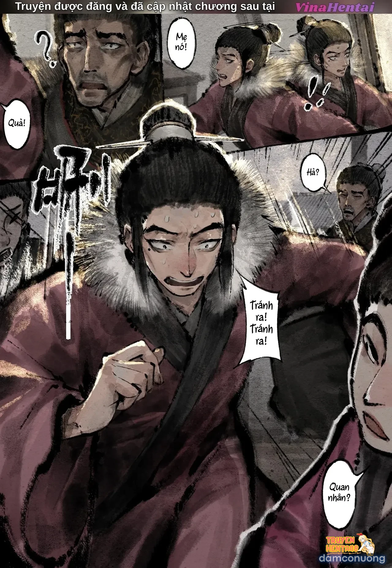 Trang truyện tmpkl7c91dv trong truyện tranh Kim Bình Mai - Chapter 14 - truyenhentai18.net