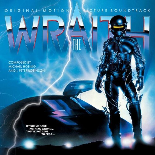Michael Hoenig, J. Peter Robinson - The Wraith (2026)