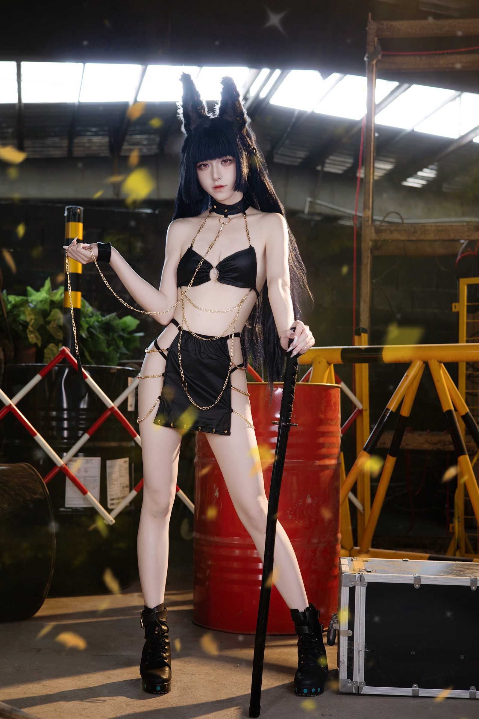 双木扶苏 COS星见雅《绝区零》高清写真在线赏（30P／147.9M）插图7