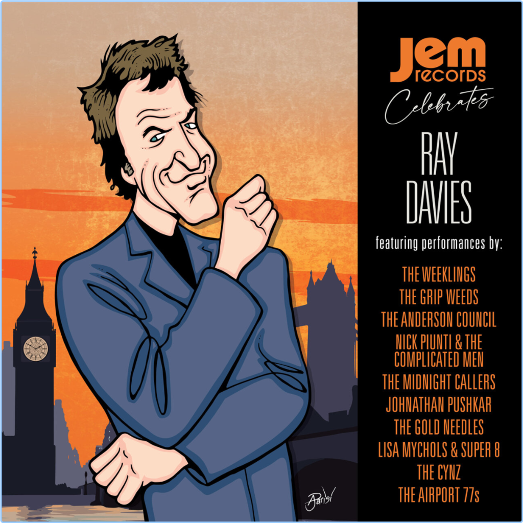 VA Jem Records Celebrates Ray Davies (2023) [FLAC] D3sj1p6tc8nd