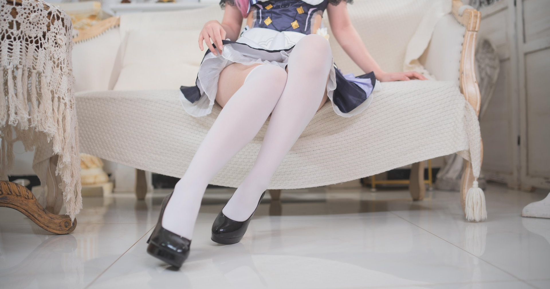 Seele麦麦爱莉希雅纯白物语写真集｜唯美白色主题高清图包（83P-251MB）插图3