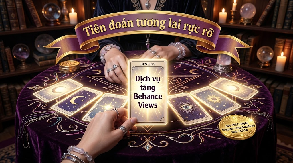 tăng behance views hiệu quả behance adobe