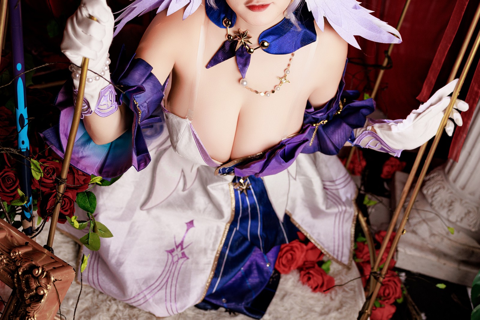 阿雪雪写真崩坏星穹铁道·知更鸟Cosplay图集（90P+1V / 1.04G）高清写真插图7