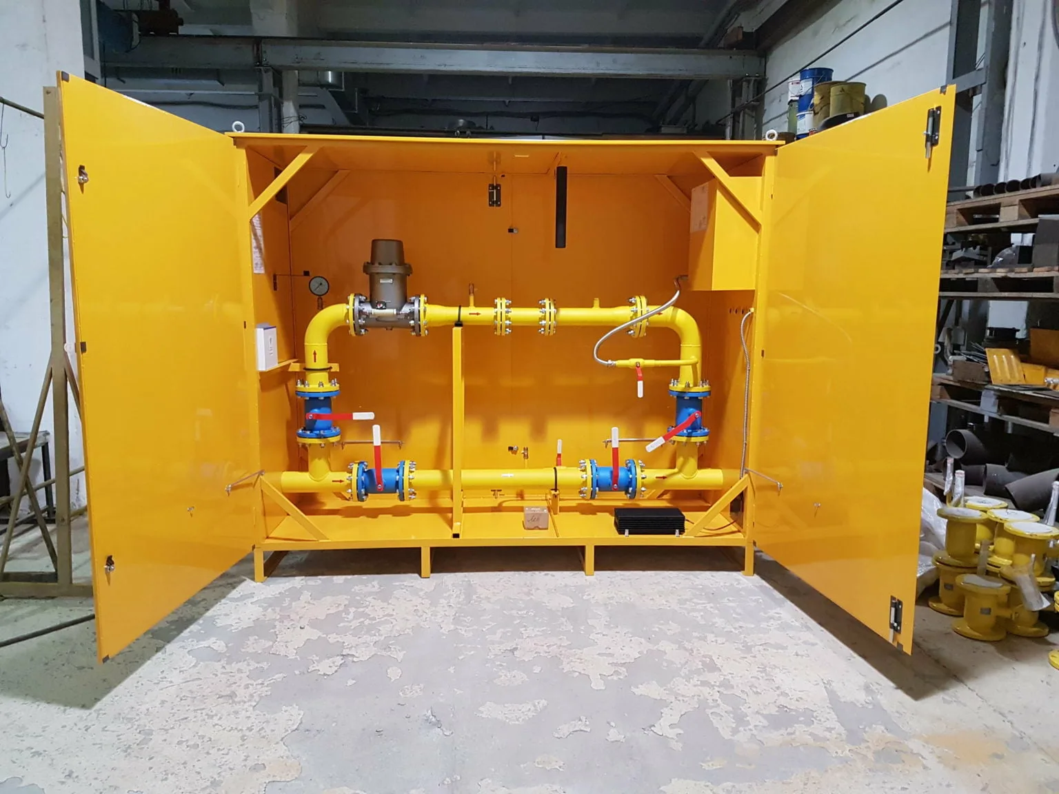 Шкафной пункт