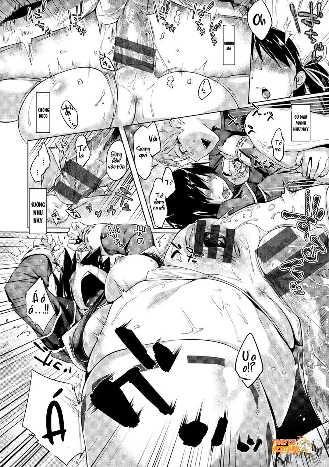 Xem ảnh Itoshii Kimi O Kuruu Hodo… - Chapter 9 - tmpgjt506pl - Truyenhentaiz.net