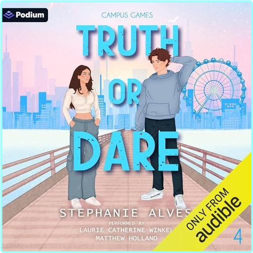 TruthorDareCampusGamesBook4 Ep7 – (Carol Wyer)