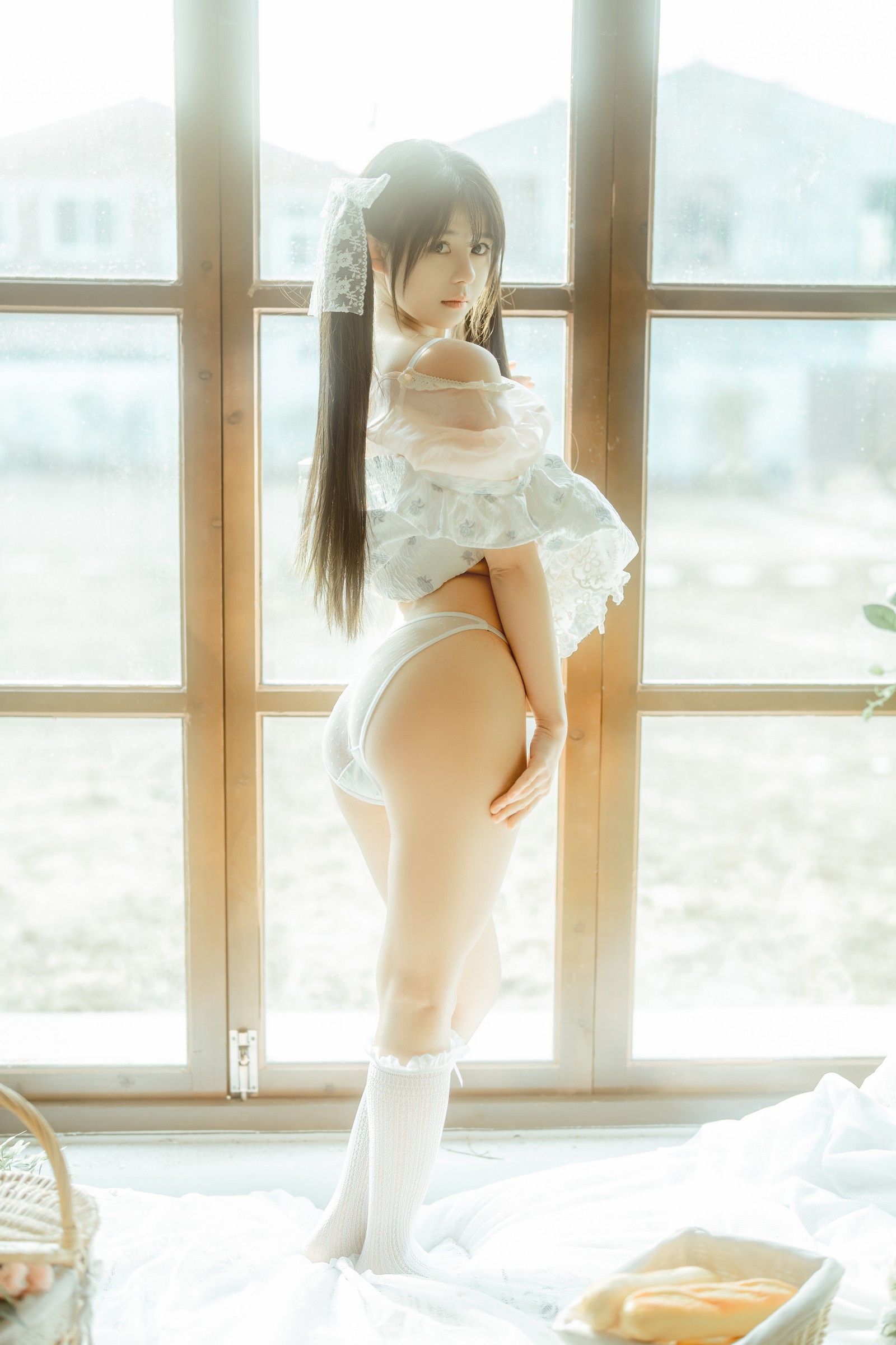 rua阮阮 花房 小裙子 写真图集｜甜系少女私房摄影（54P｜661MB）插图1