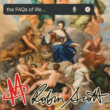 Robin Scott / M - The FAQs of Life (2025)