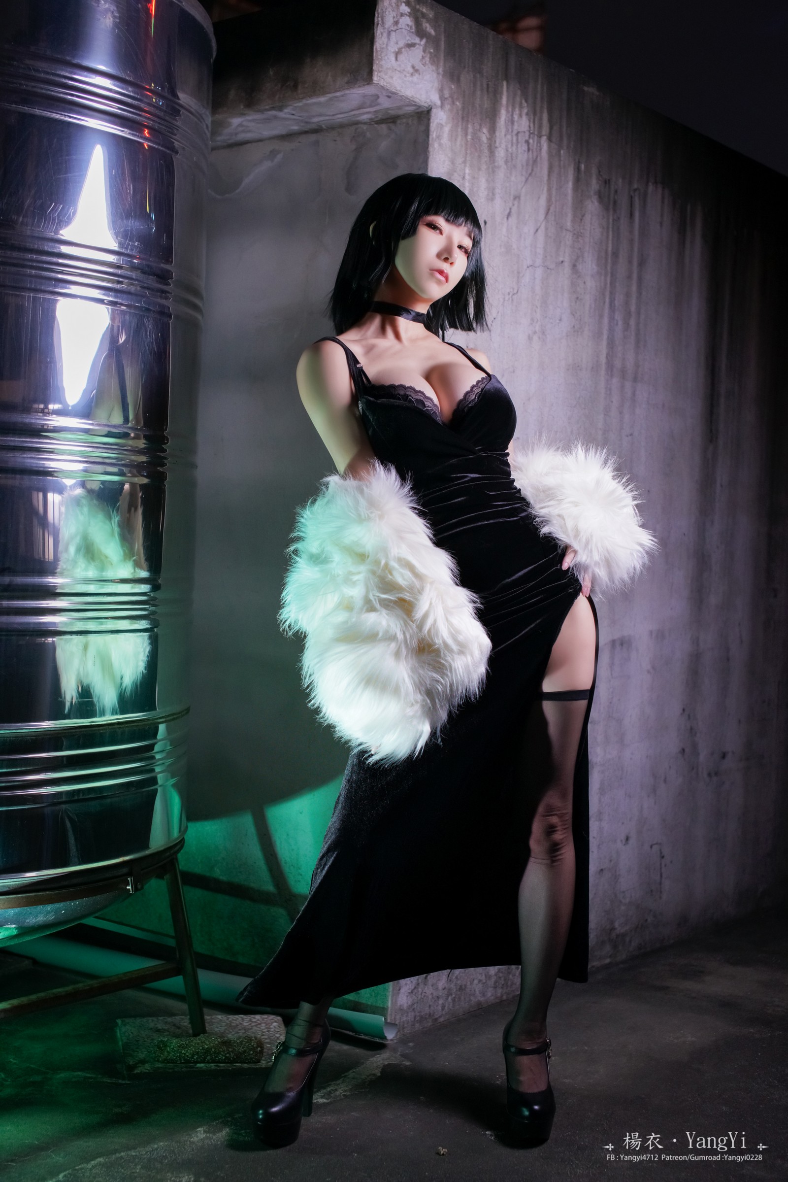 楊衣 Yangyi – 吹雪 Fubuki Cosplay 高清写真集（39P-159MB）一拳超人插图2