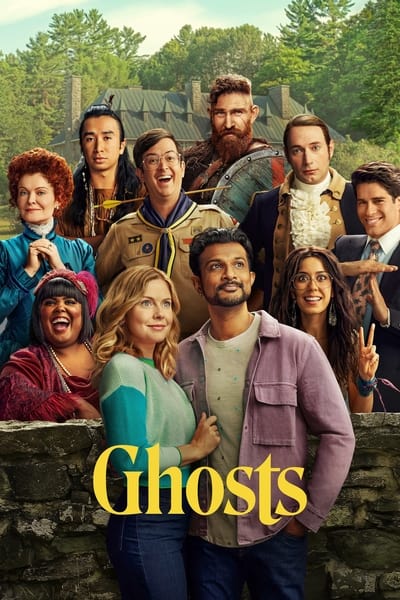 Ghosts (2021) S03E09 720p x264-FENiX