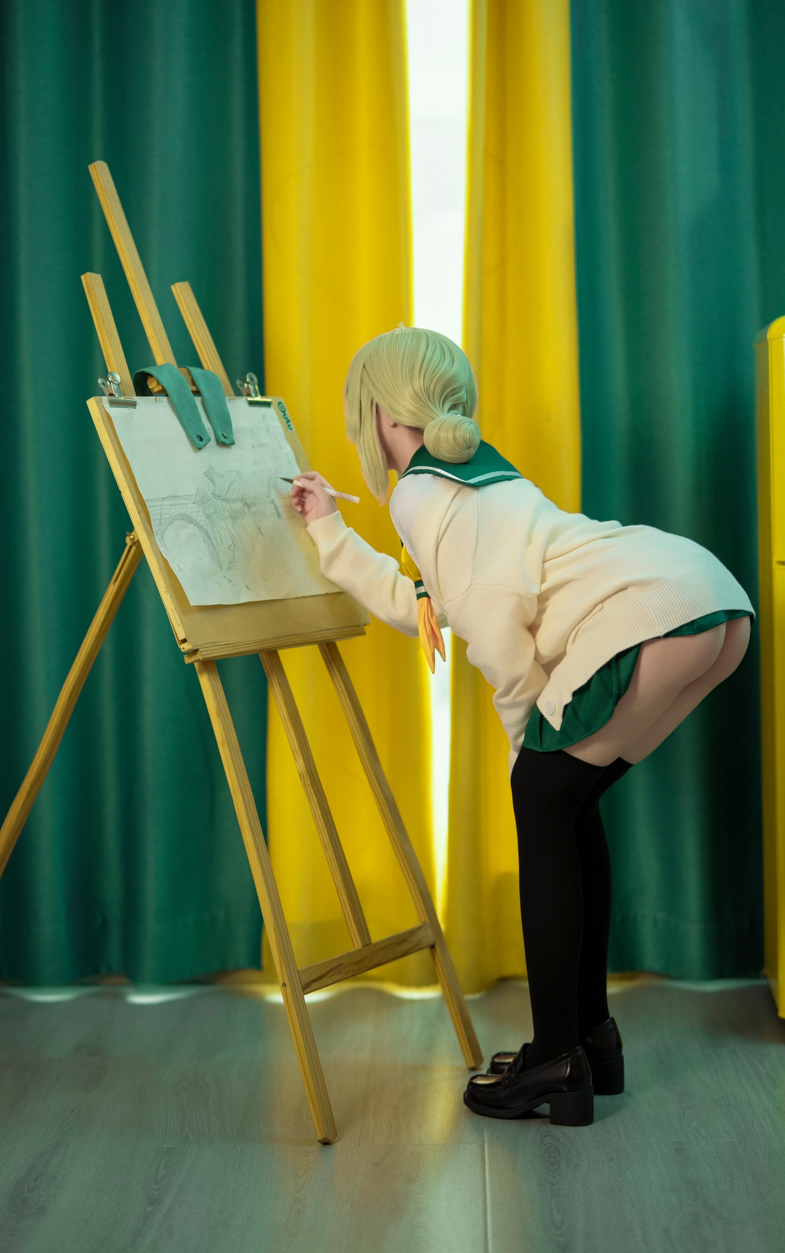 Bangni邦尼 – 憧憬成为魔法少女 阿良河基维 Cosplay 写真集（90P-6V-1.58GB）插图2